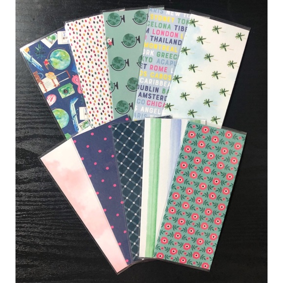 10 laminated cash envelopes - Picture 2 of 2